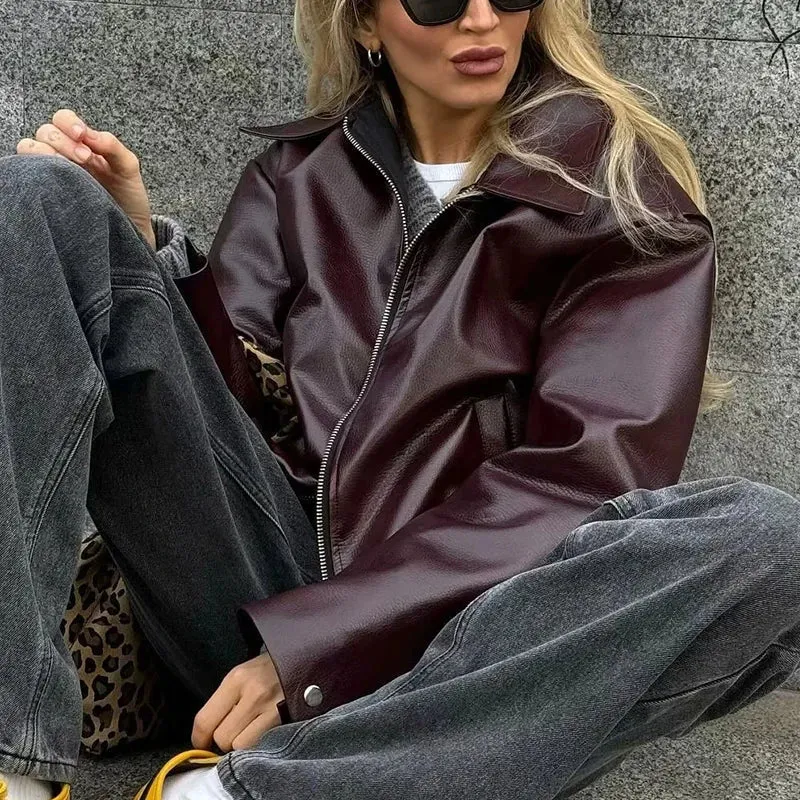Luxur - Leather Jacket
