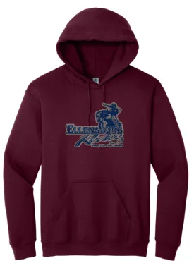 Maroon Logo Sweatshirt