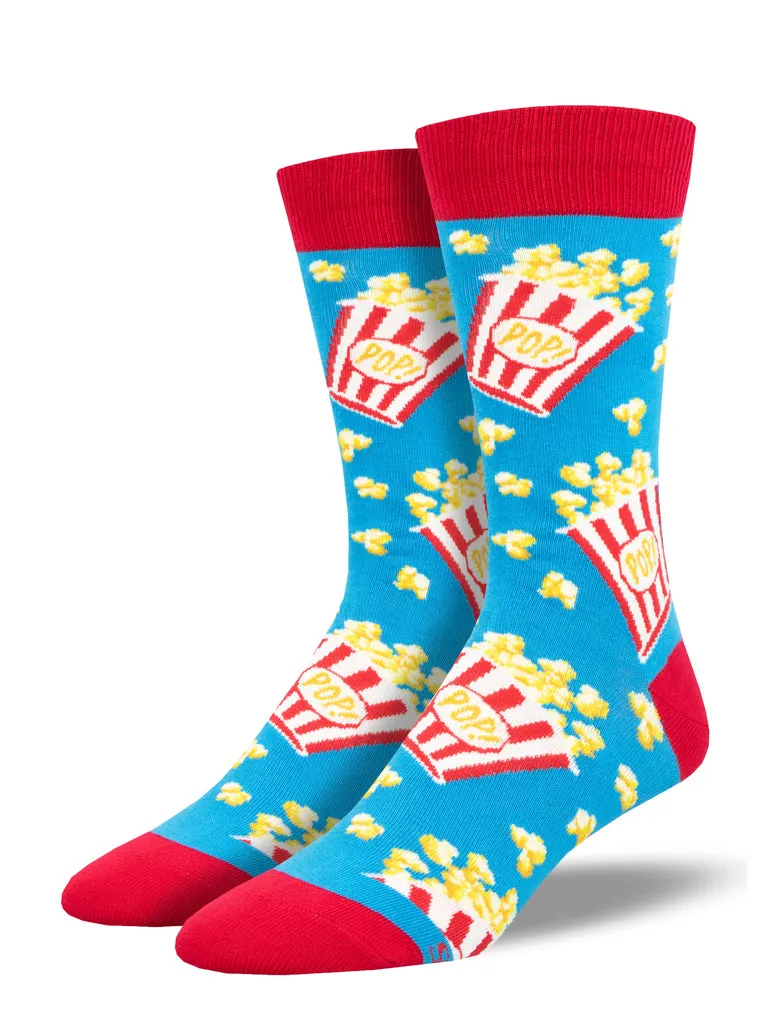 Men's Classic Popcorn Socks