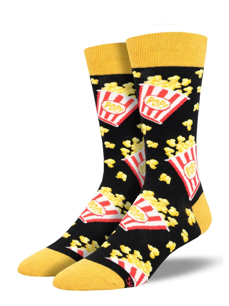 Men's Classic Popcorn Socks