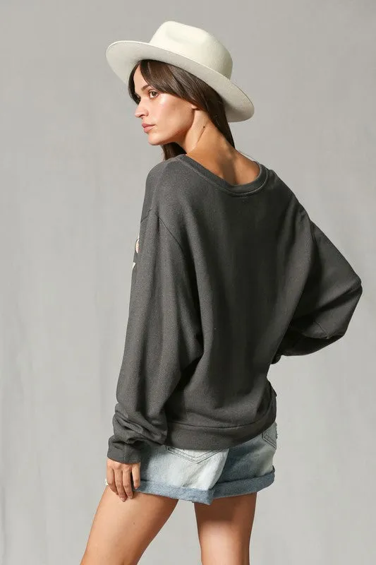 MENTALLY ON VACAY SWEATSHIRT