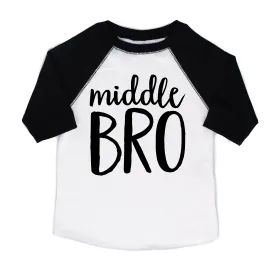 Middle BRO Raglan