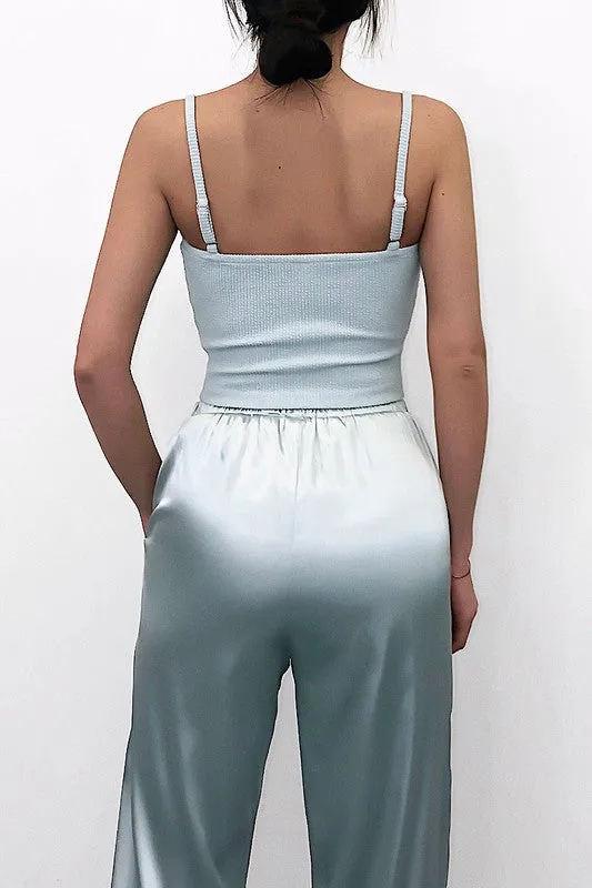 MINTY MINT REINA CROP TOP