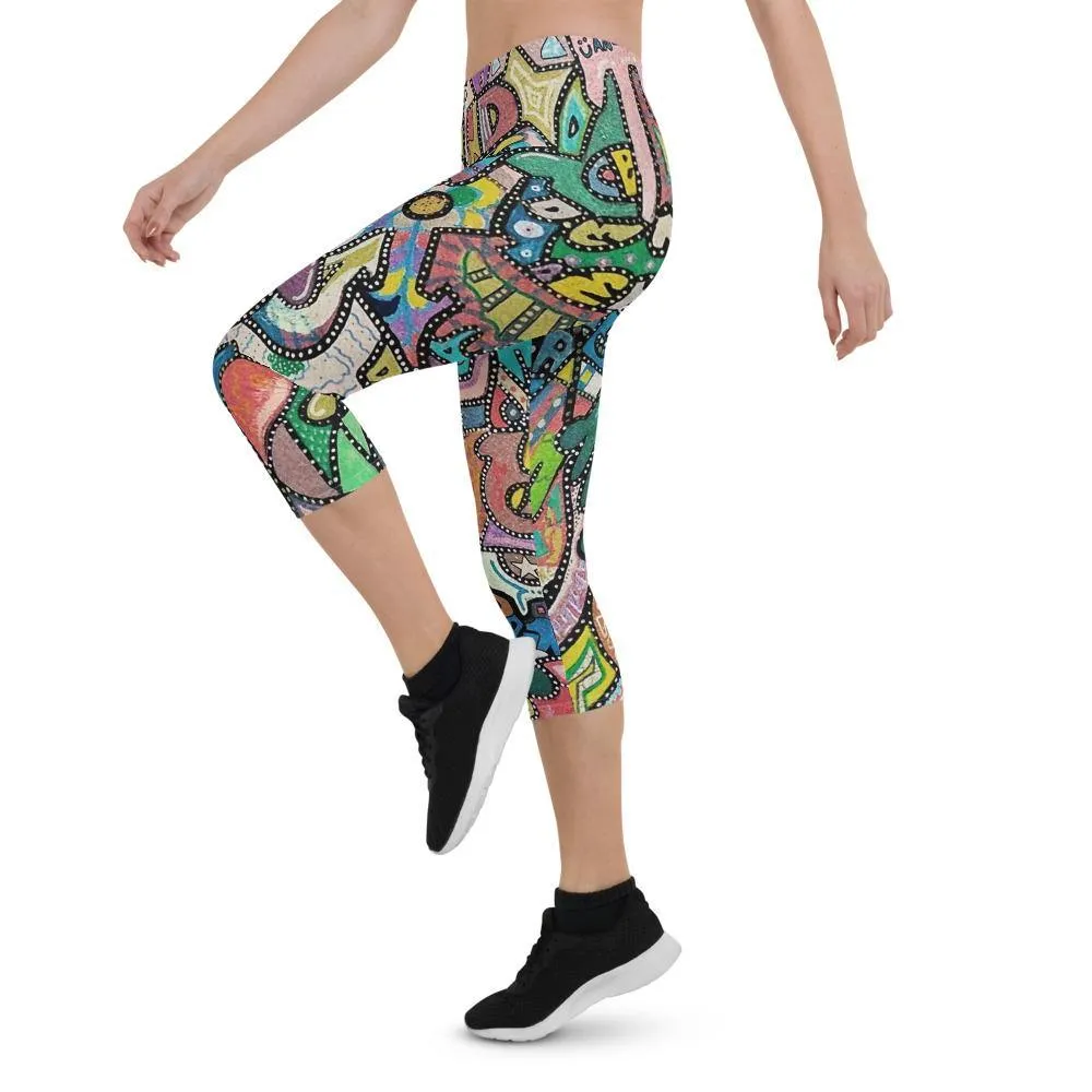 Monte Low Waist Capri