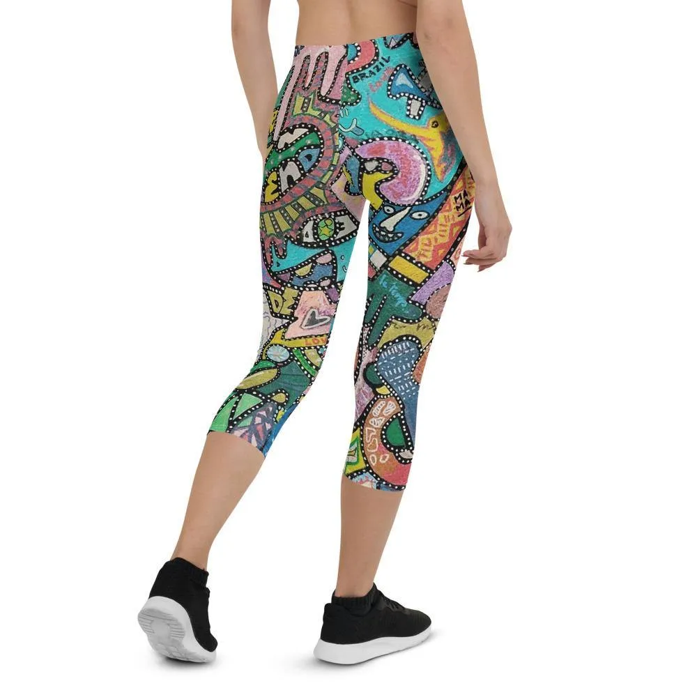 Monte Low Waist Capri