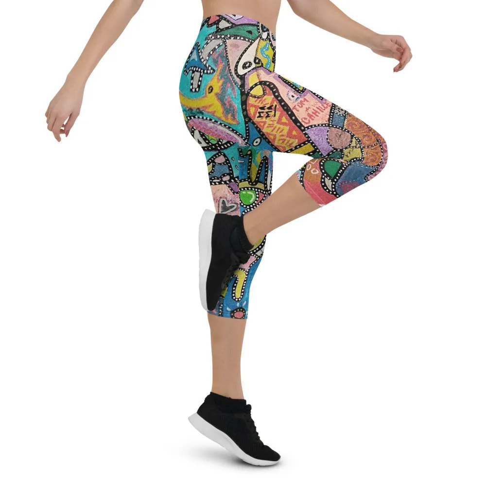 Monte Low Waist Capri