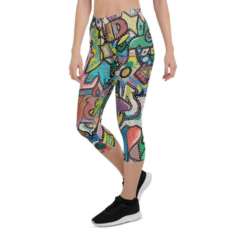 Monte Low Waist Capri