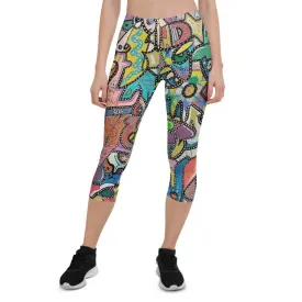 Monte Low Waist Capri