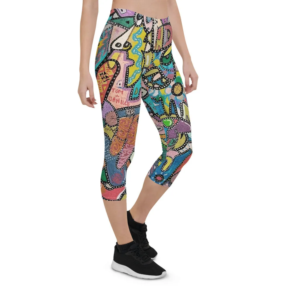 Monte Low Waist Capri