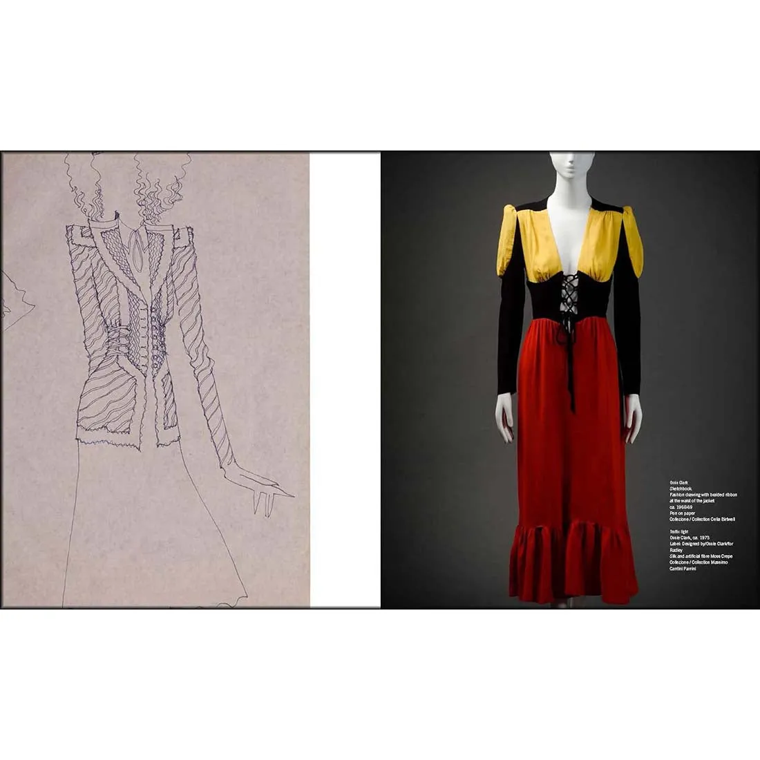 Mr. & Mrs. Clark: Ossie Clark and Celia Birtwell: Fashion and Prints
