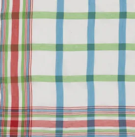 Mrs. Toussaint's "Madras Plaid" Handerchief