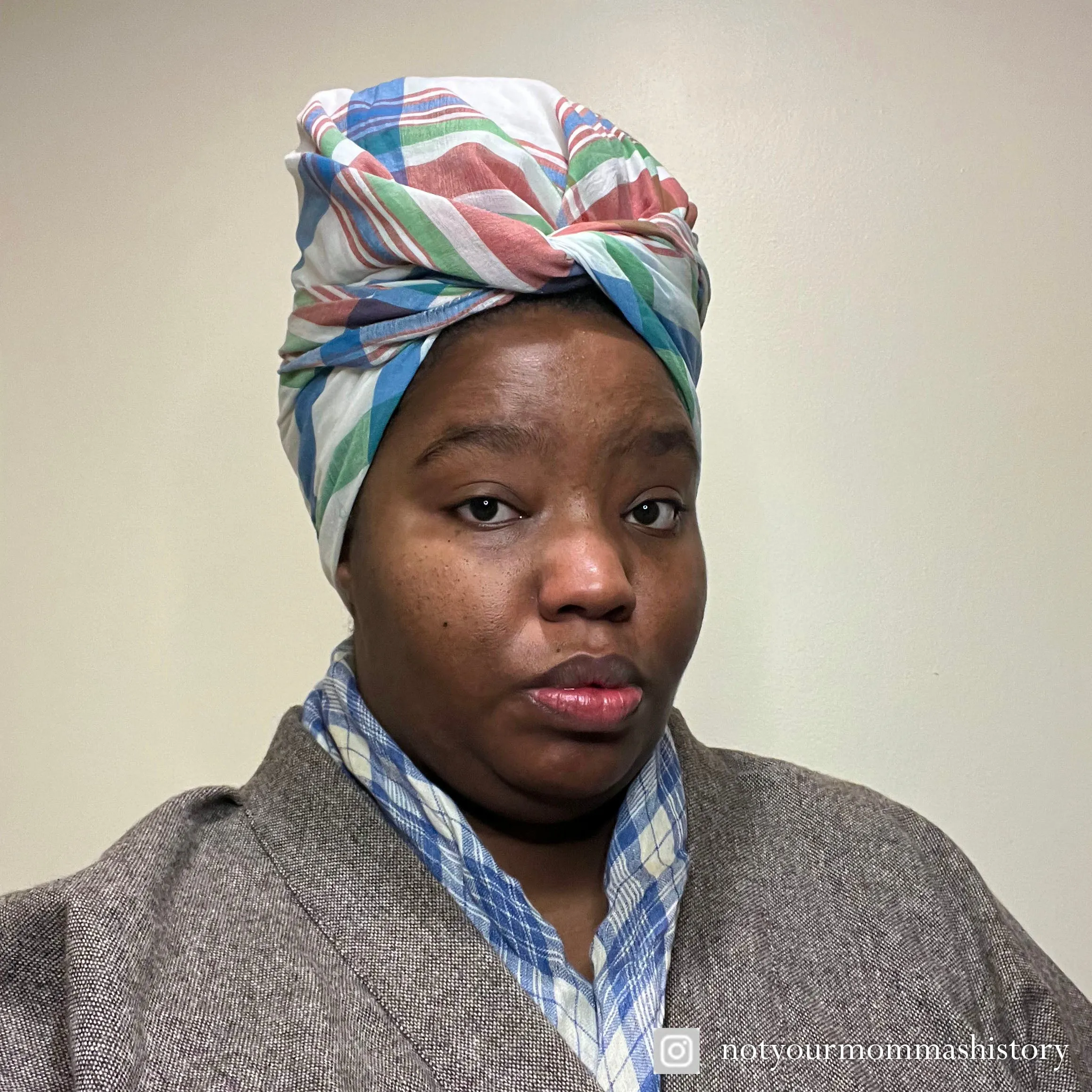 Mrs. Toussaint's "Madras Plaid" Handerchief