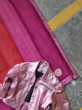 MUECA JACKET CROP ROSA preorder