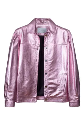 MUECA JACKET OVERSIZE BABY PINK preorder