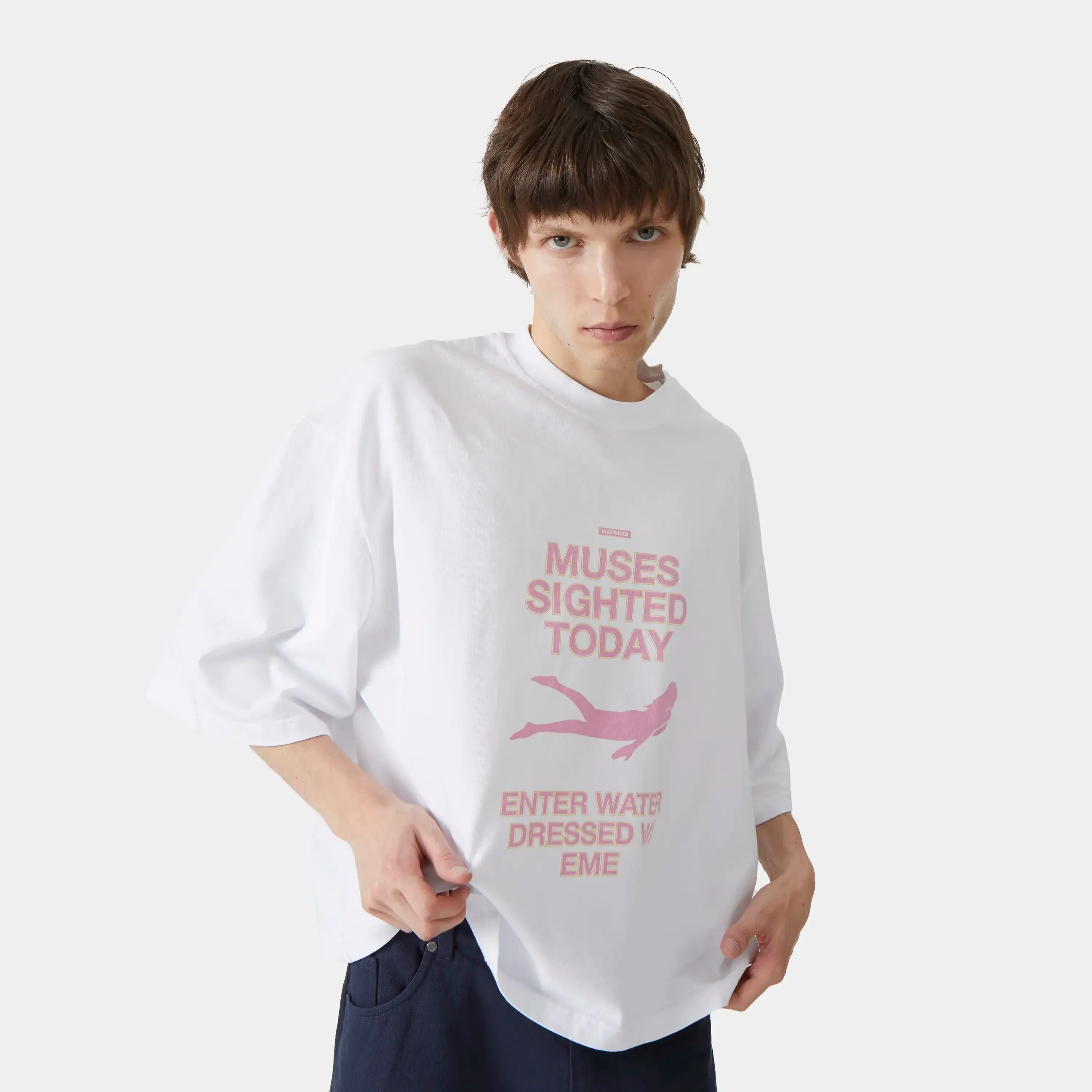Muses Cropped Boxy Tee