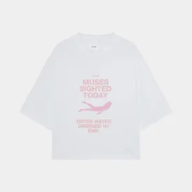 Muses Cropped Boxy Tee