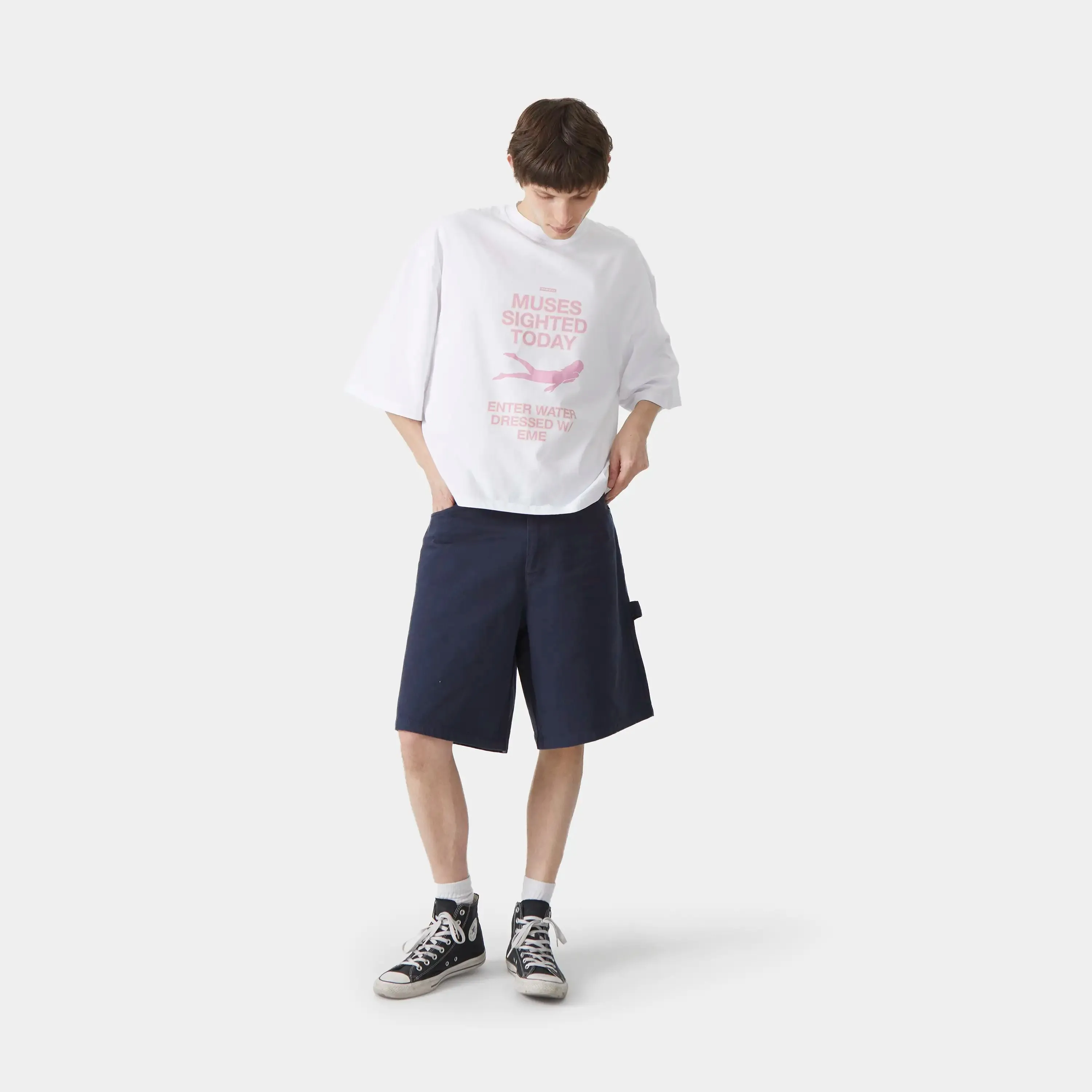 Muses Cropped Boxy Tee
