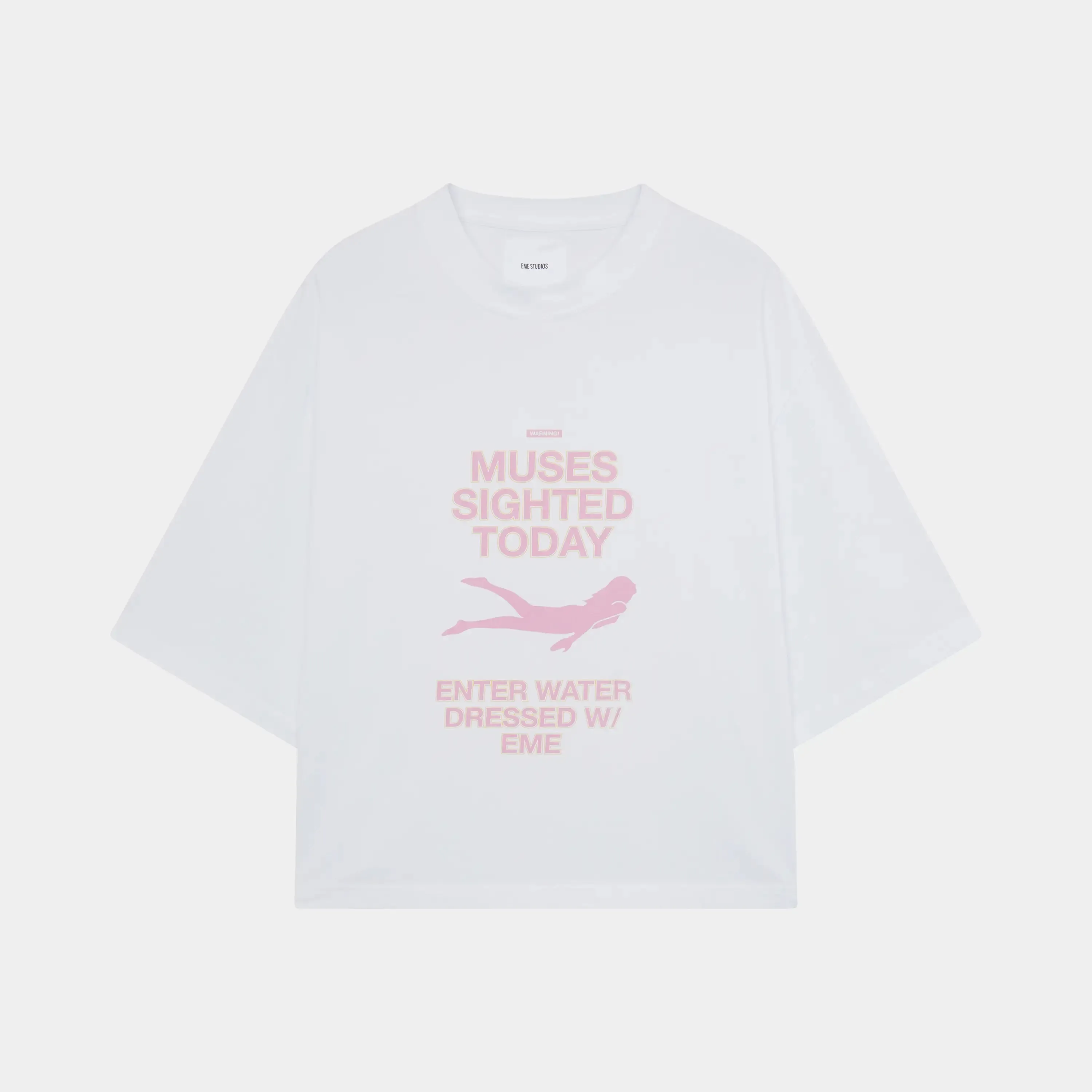 Muses Cropped Boxy Tee