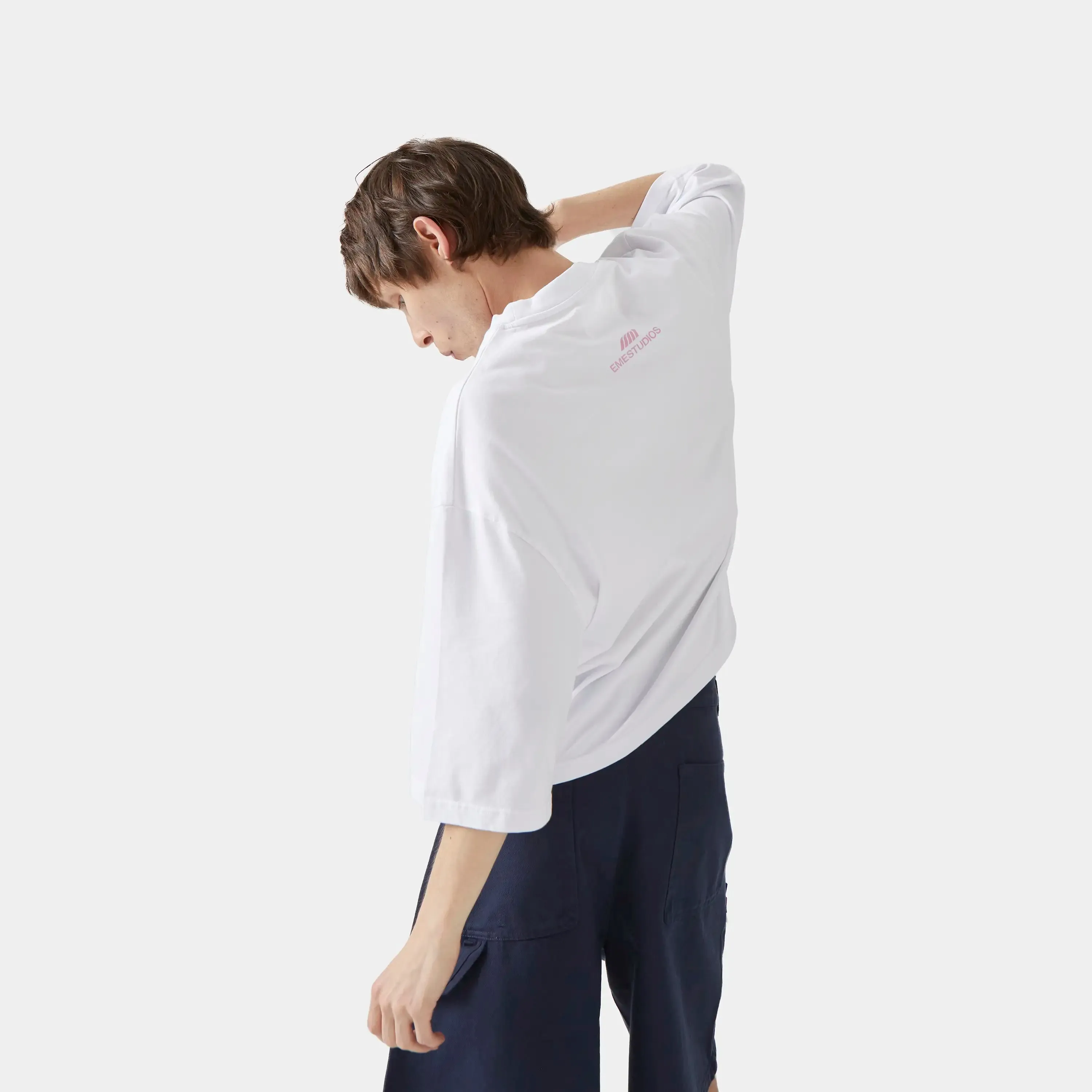 Muses Cropped Boxy Tee