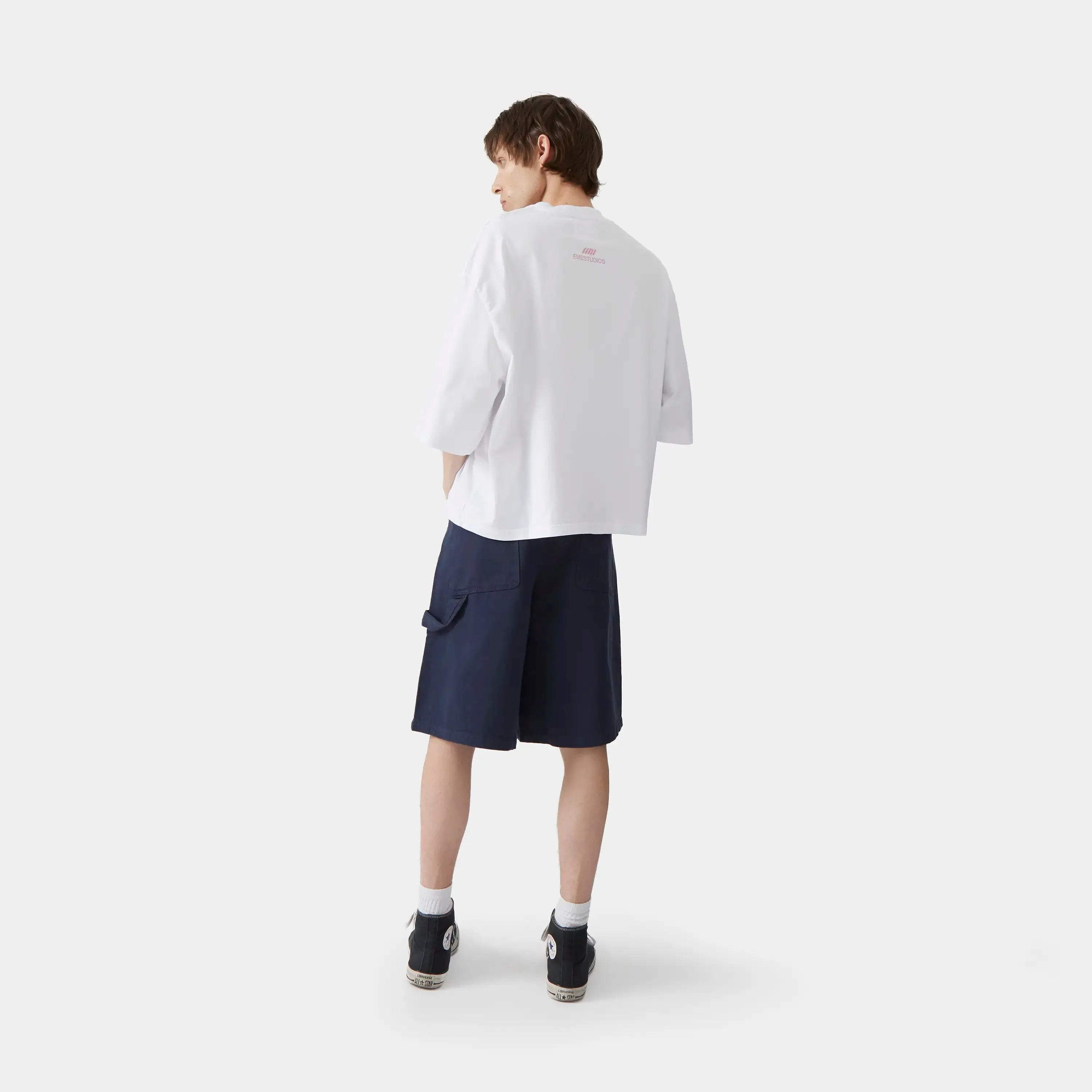 Muses Cropped Boxy Tee