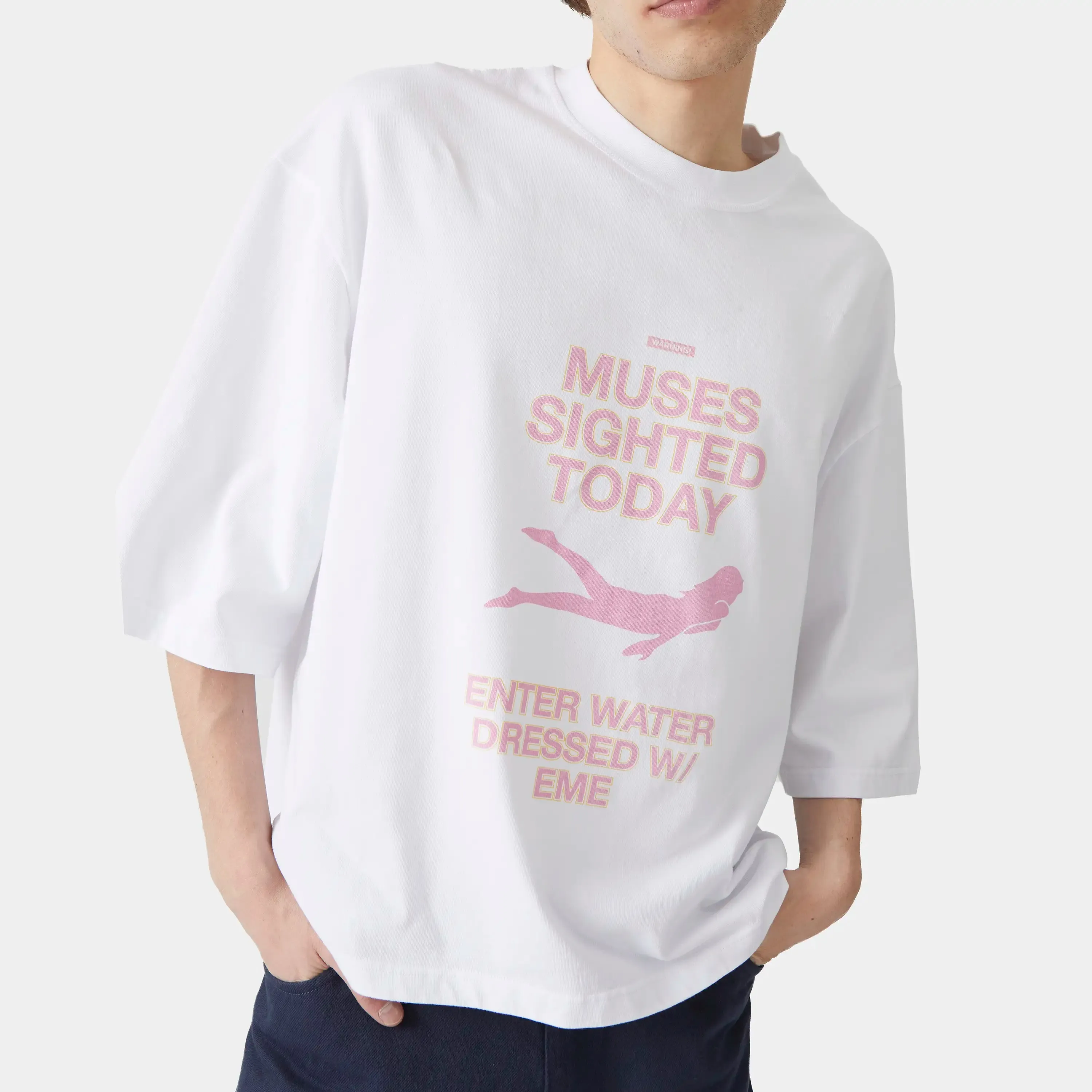 Muses Cropped Boxy Tee