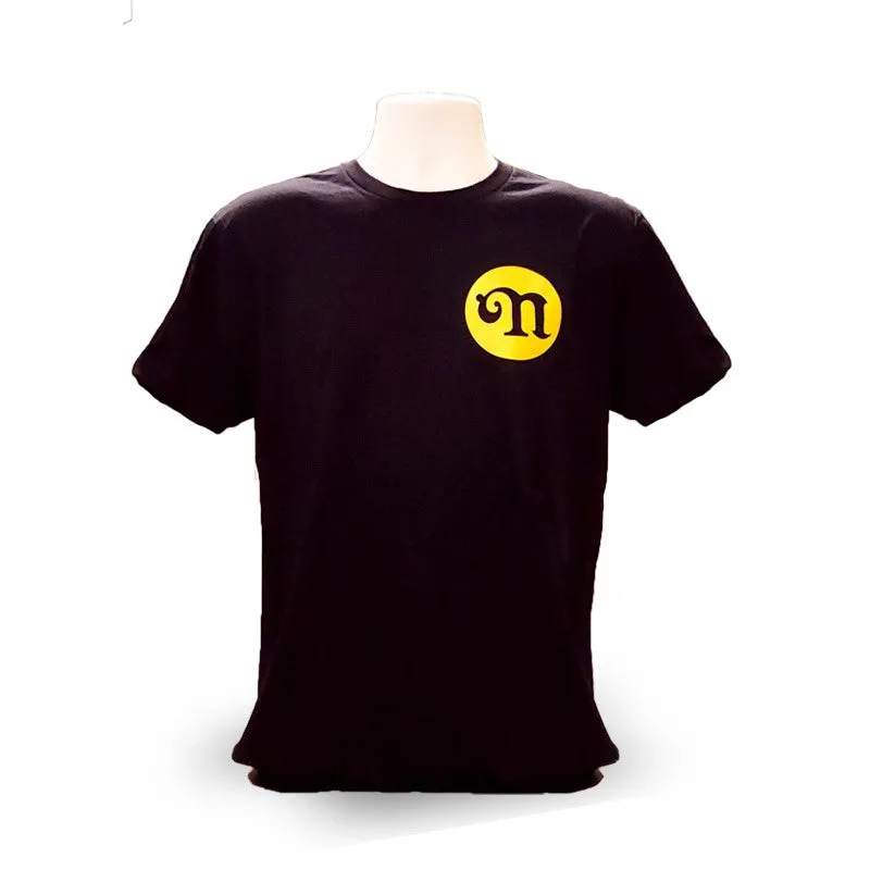 Nathan's Famous Crew Uniform Tshirt - Black
