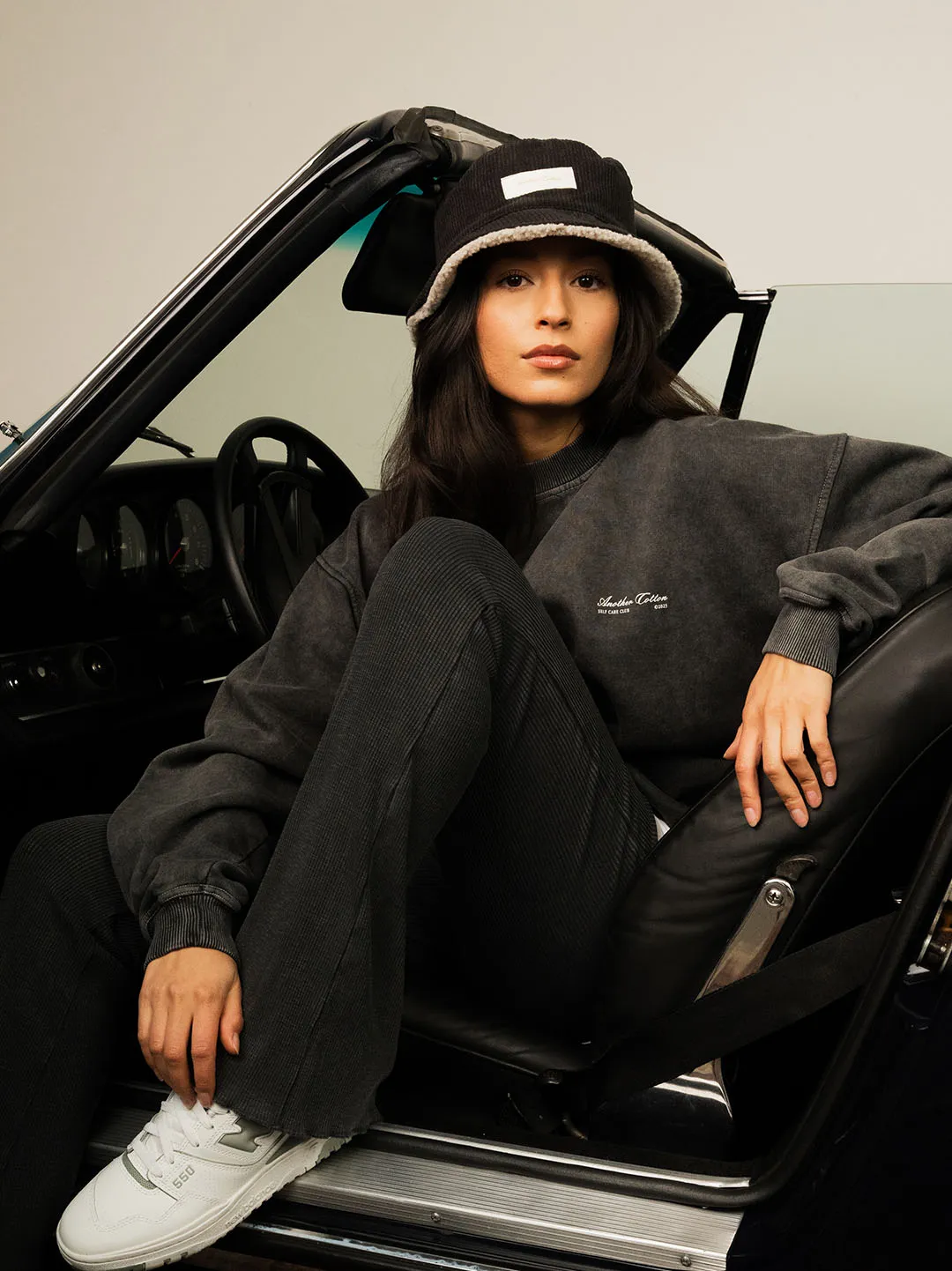 Neun (S)elf Car(e) Club Oversize Sweatshirt