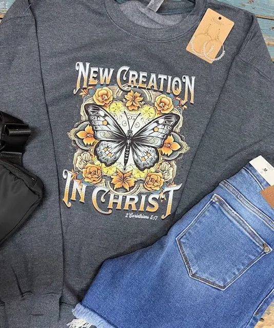 New Creation in Christ Sweatshirt