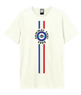 Oasis T-Shirt - 1995 Tour Stripes