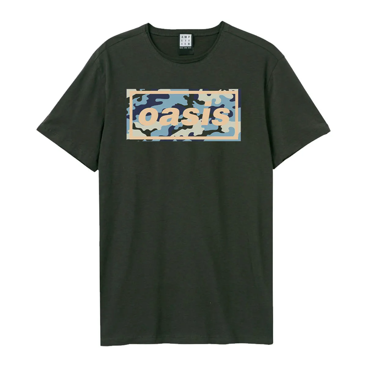 Oasis T-Shirt - Camo Logo