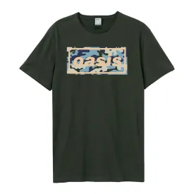 Oasis T-Shirt - Camo Logo