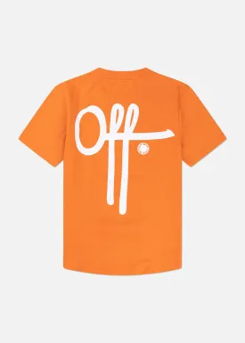 Off The Pitch Fullstop Slim Fit Tee