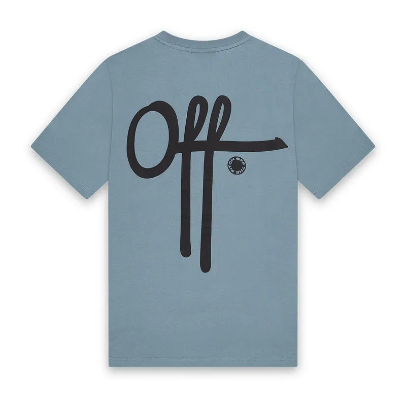 Off The Pitch Fullstop Slim Fit Tee