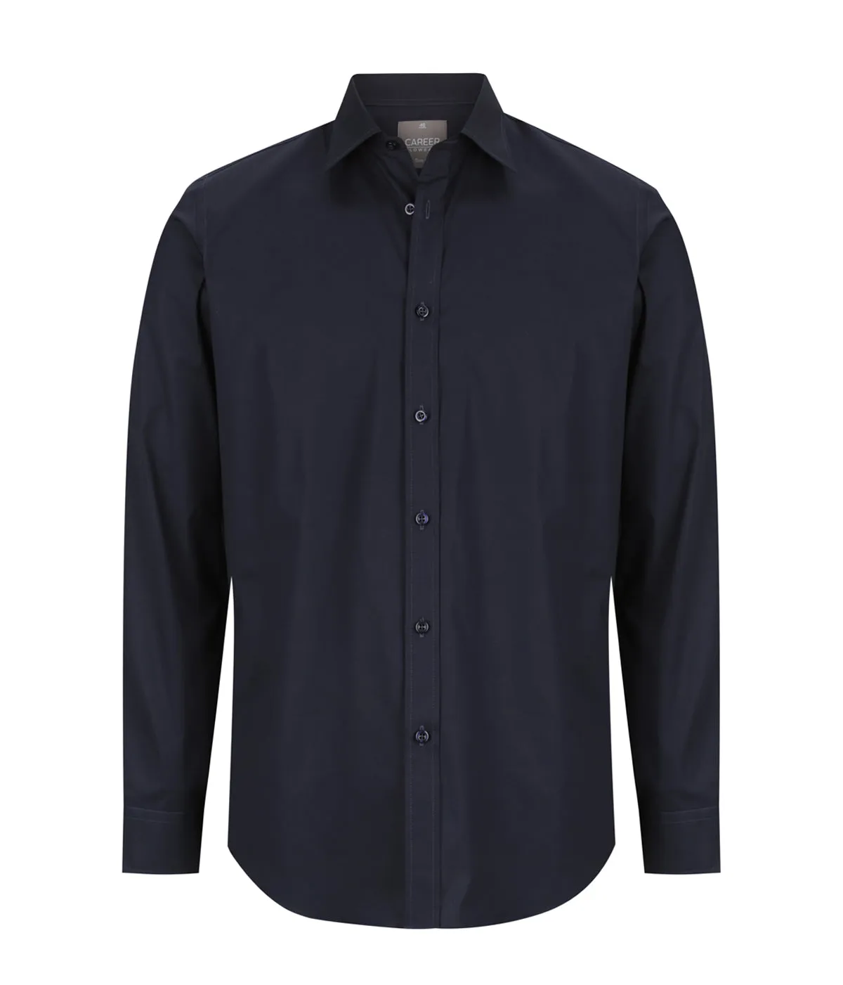 Olsen 2102L Men's Cotton Stretch Slim Fit Shirt