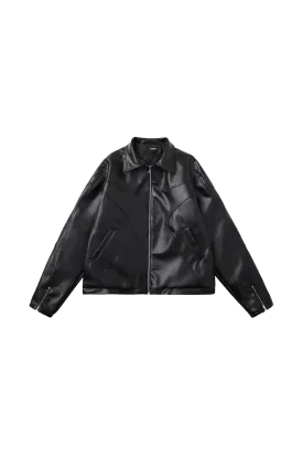 PANQ 1930s Leather Jacket
