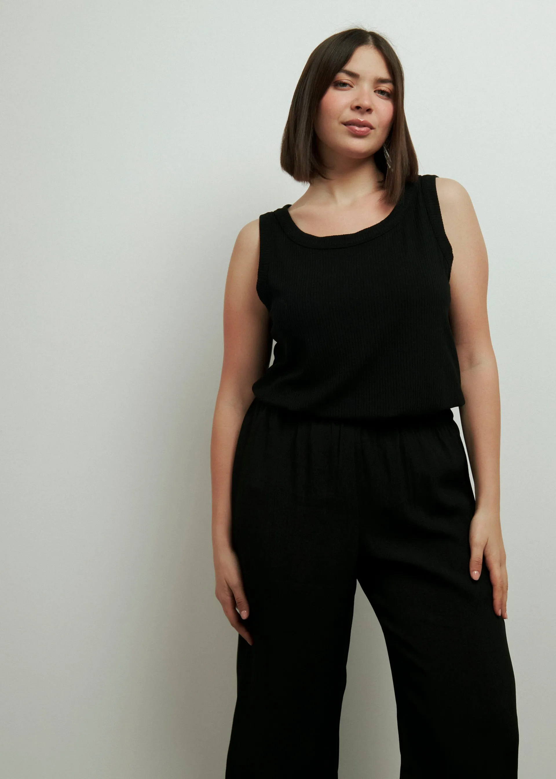 Pantaloni cropped