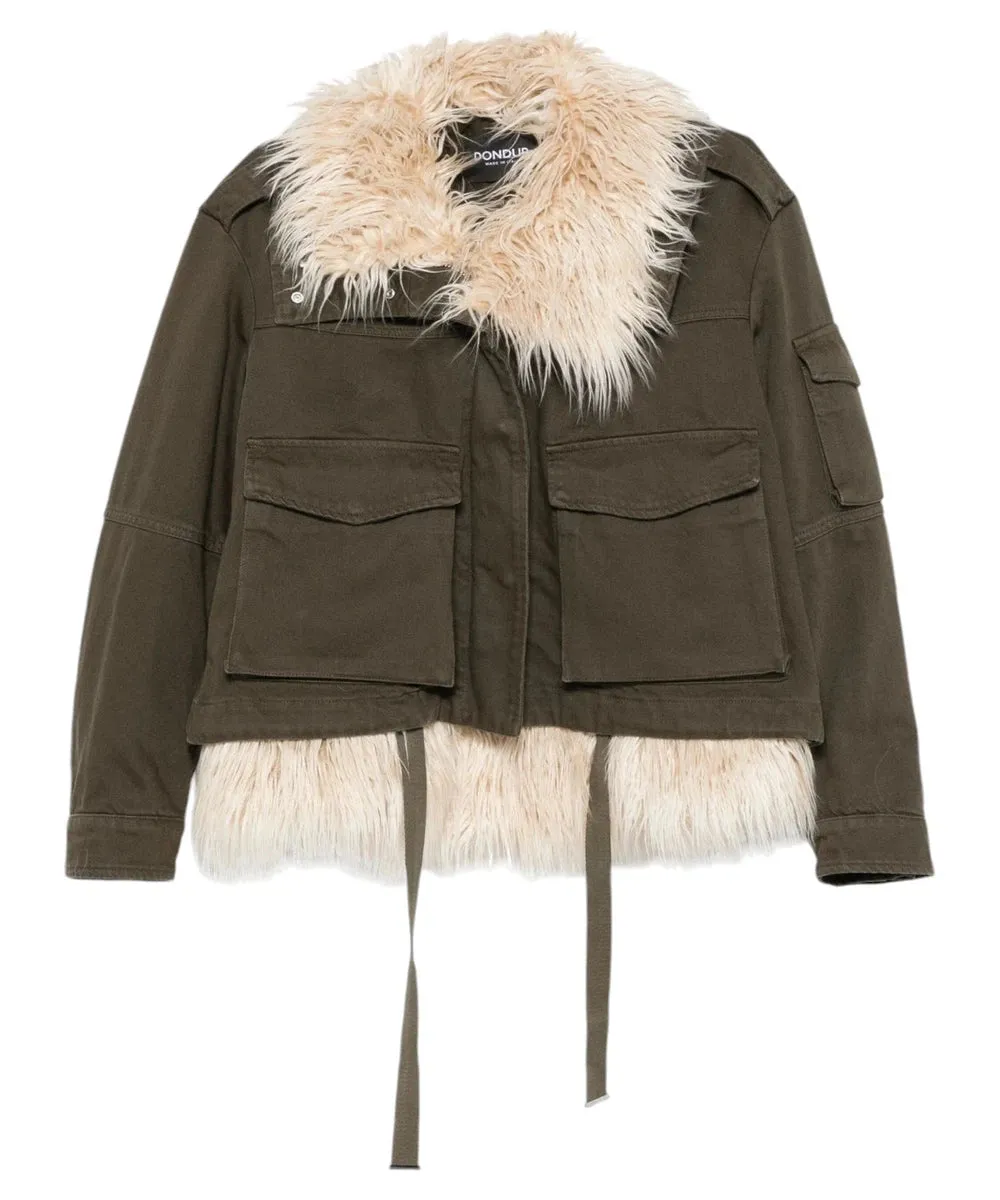 Parka Dondup Loose in Bull Fisso