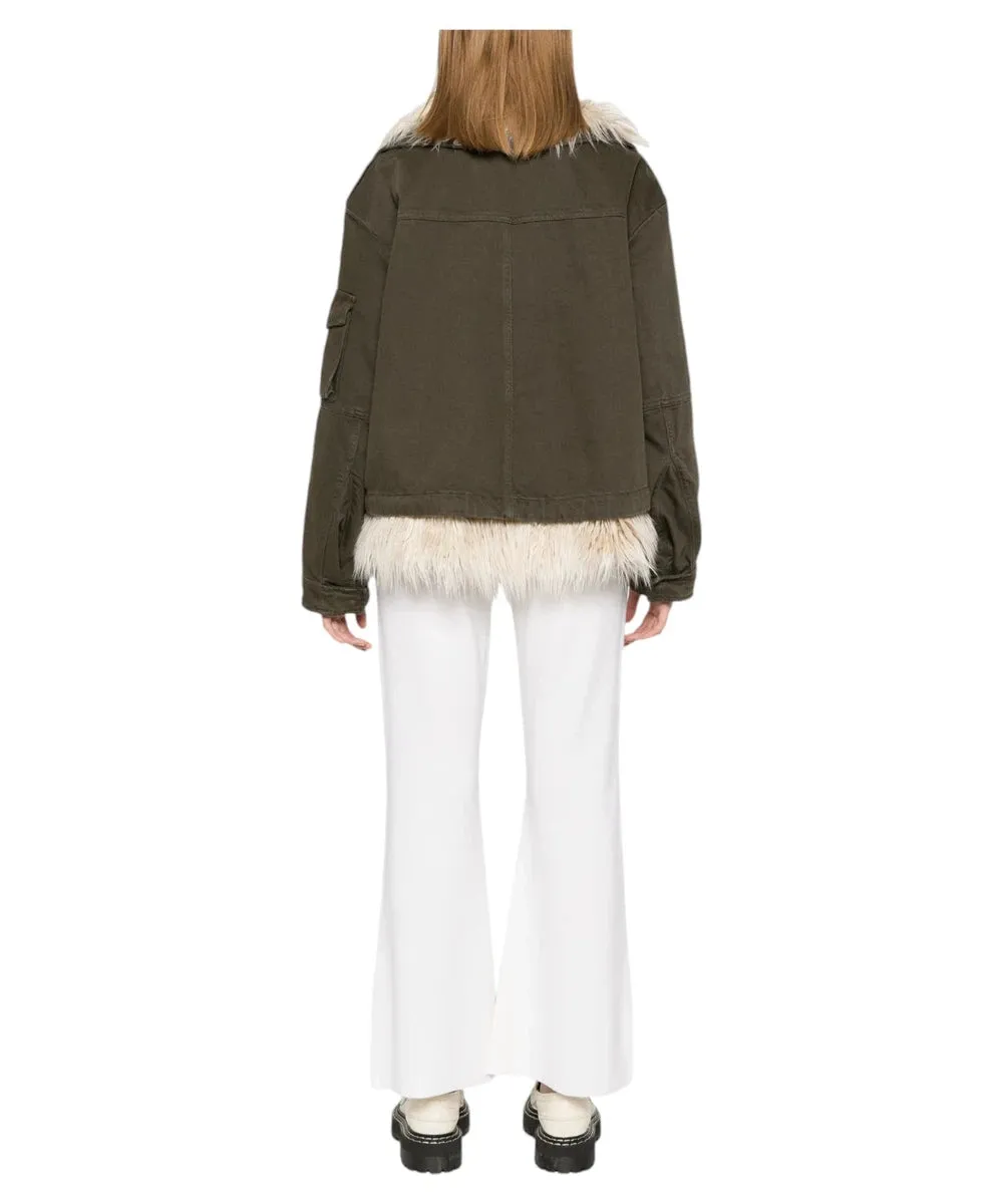 Parka Dondup Loose in Bull Fisso