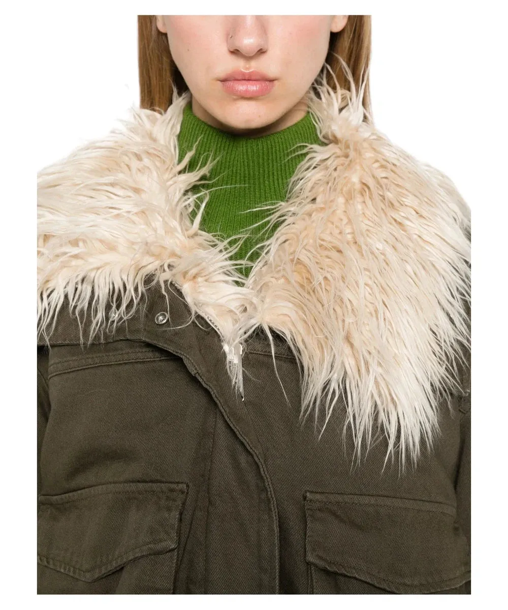 Parka Dondup Loose in Bull Fisso
