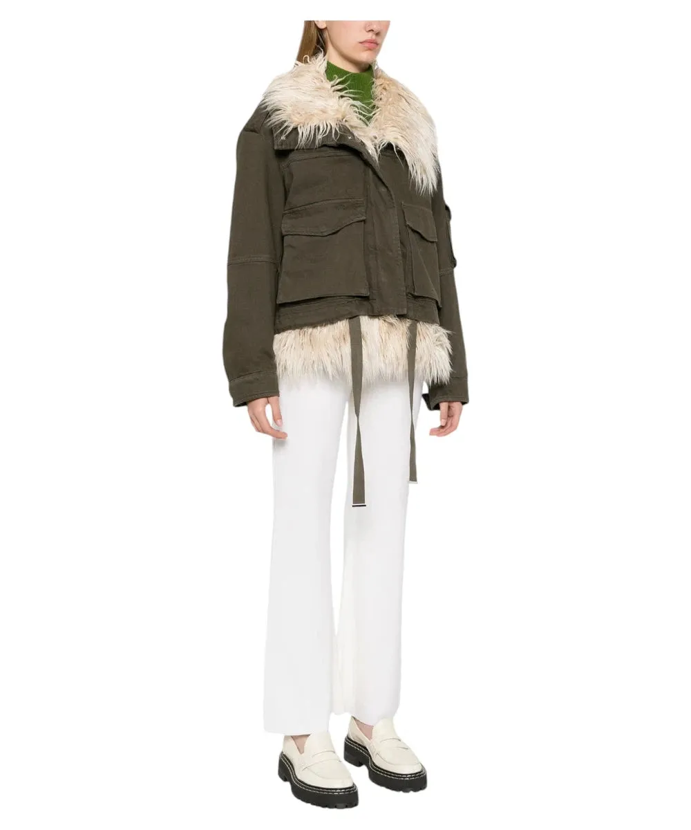 Parka Dondup Loose in Bull Fisso