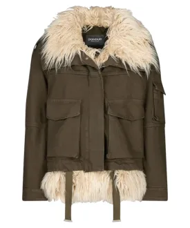 Parka Dondup Loose in Bull Fisso