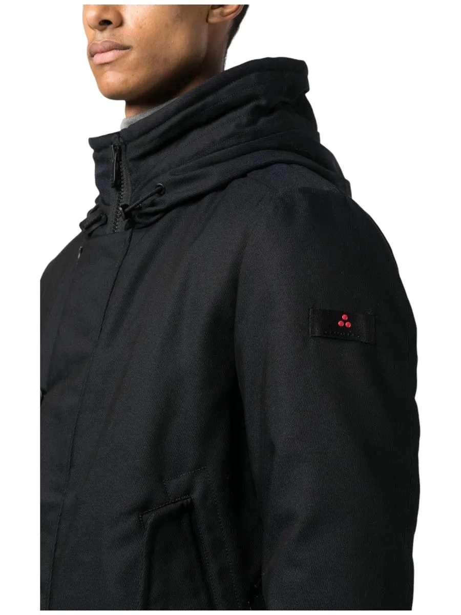 Parka imbottito con cappuccio kasa ki 03