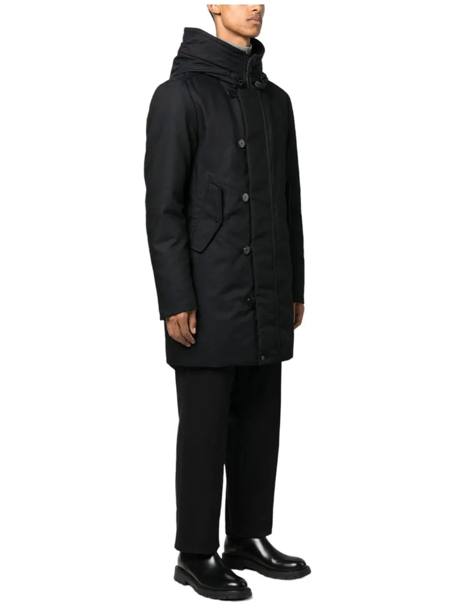 Parka imbottito con cappuccio kasa ki 03