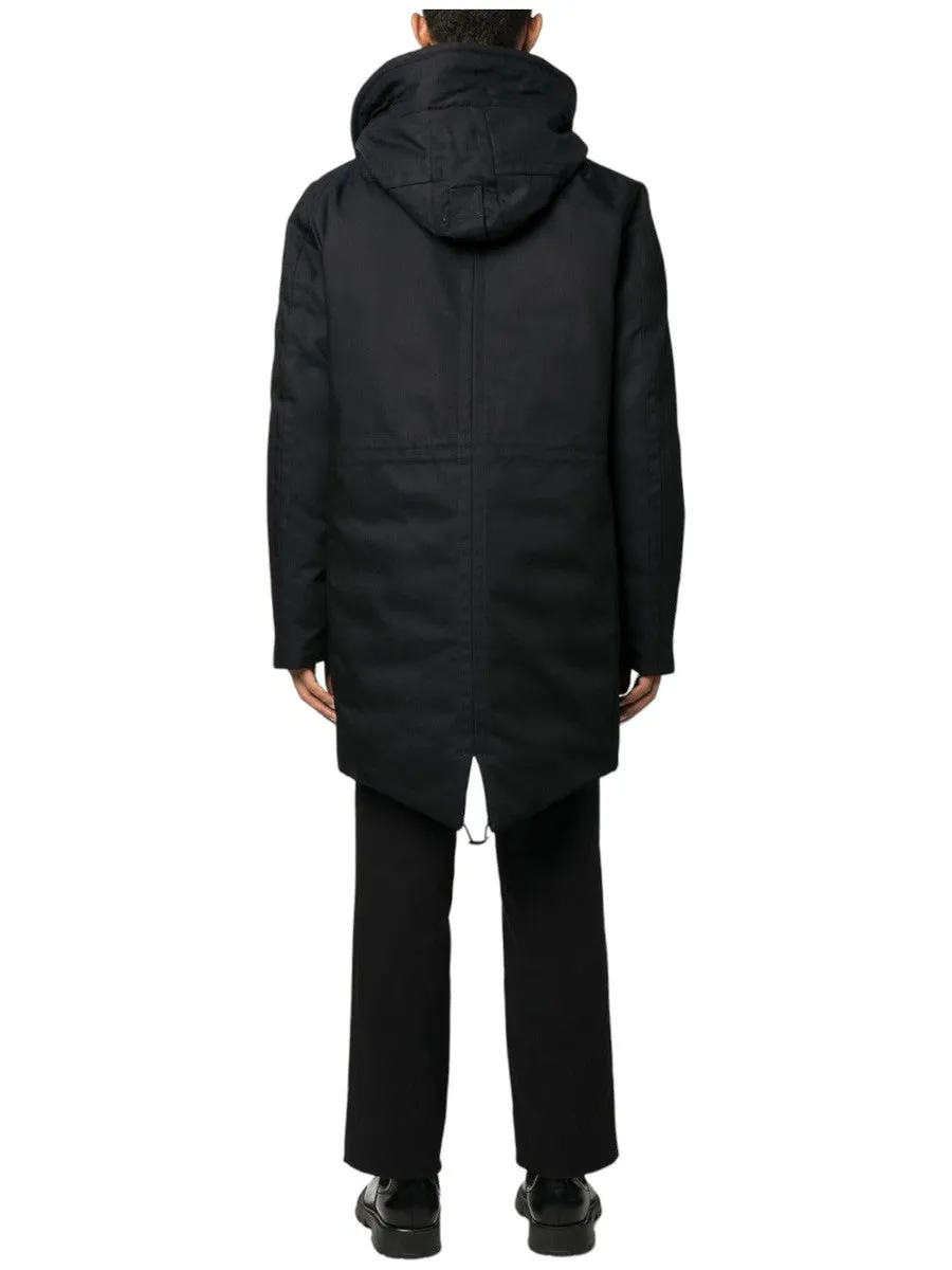 Parka imbottito con cappuccio kasa ki 03