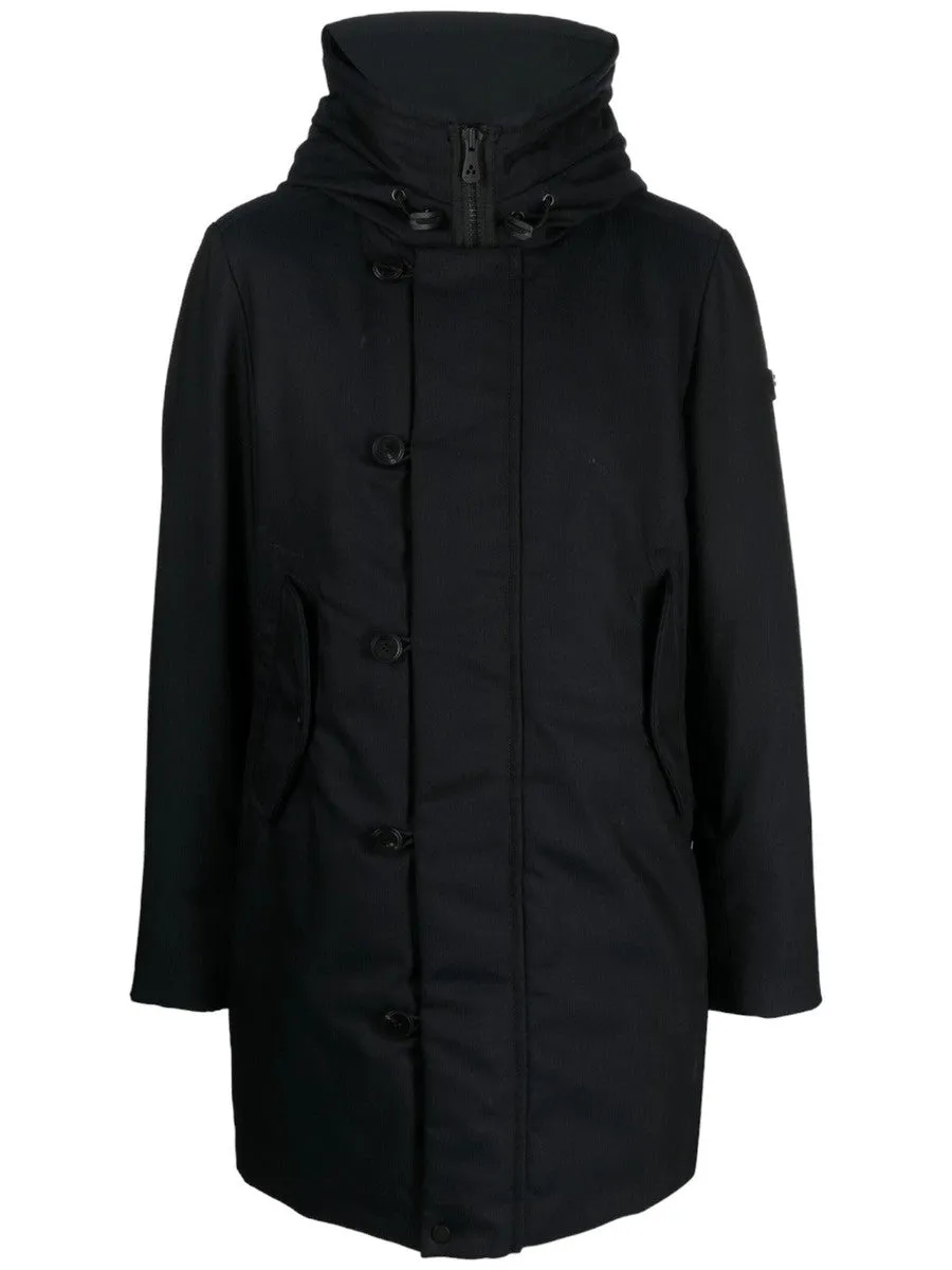 Parka imbottito con cappuccio kasa ki 03