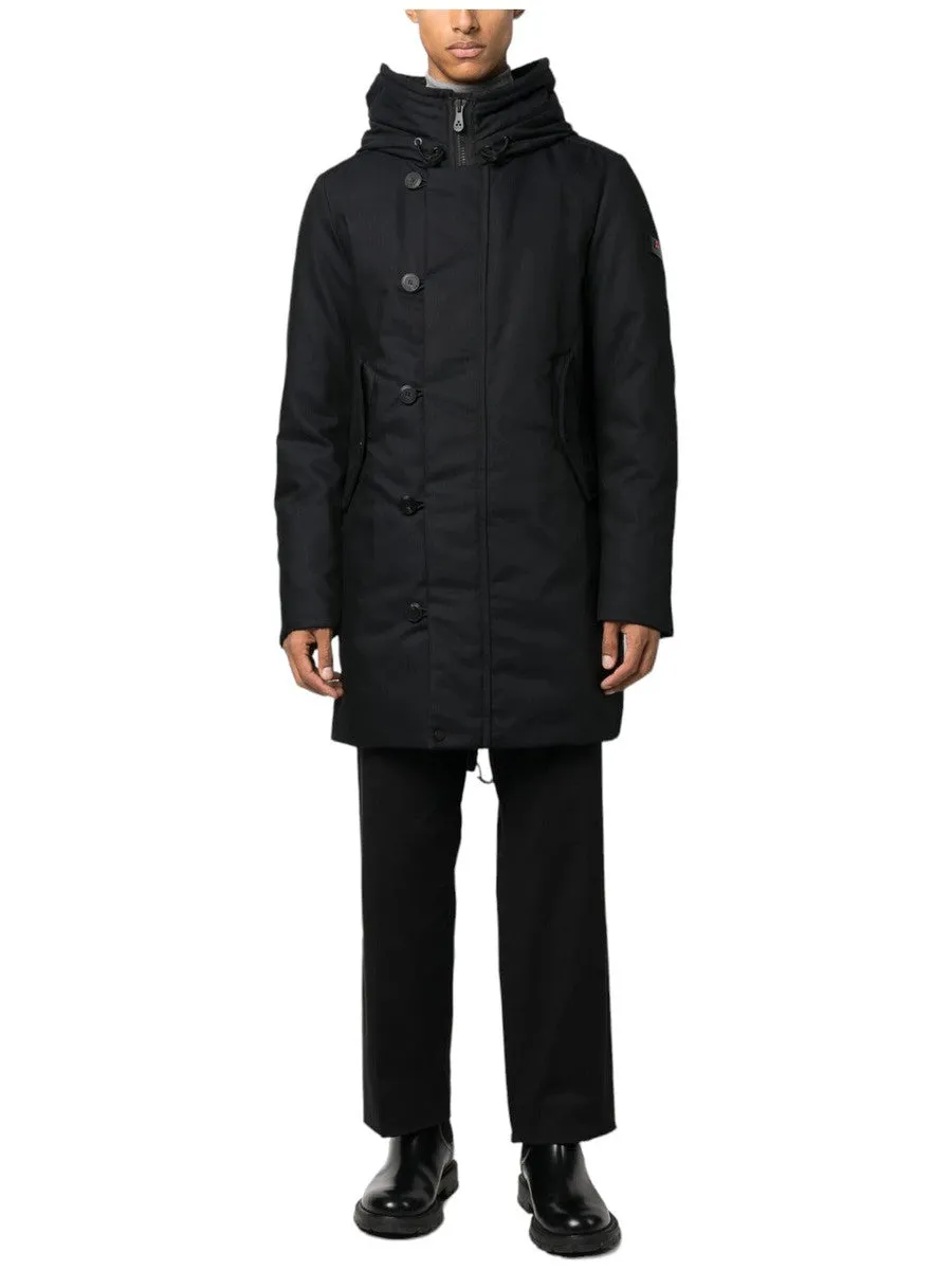 Parka imbottito con cappuccio kasa ki 03