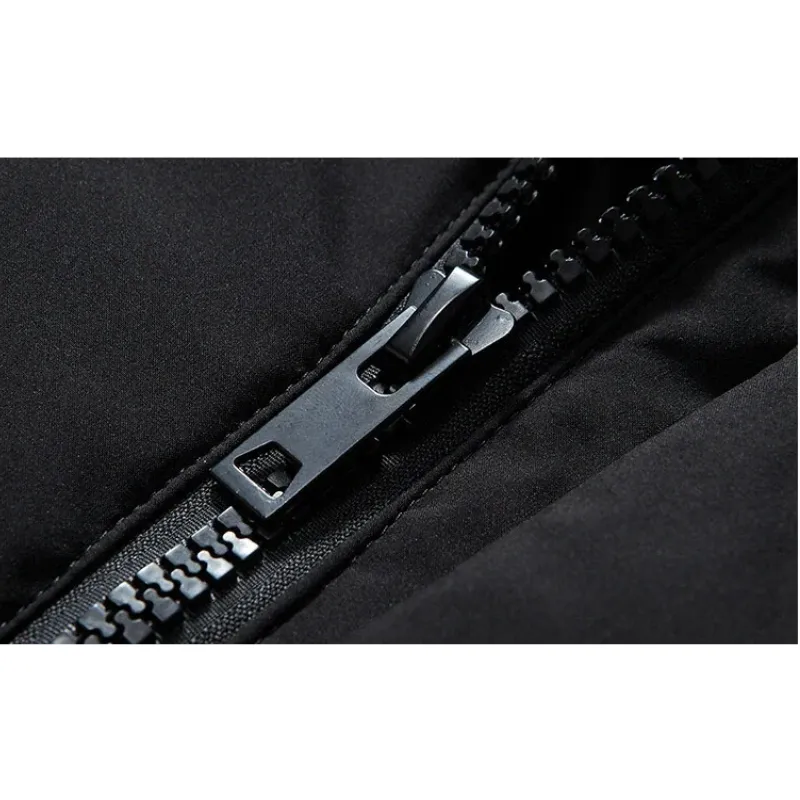 Parka Jas - Heren Winterjas met Luxe Bont Capuchon