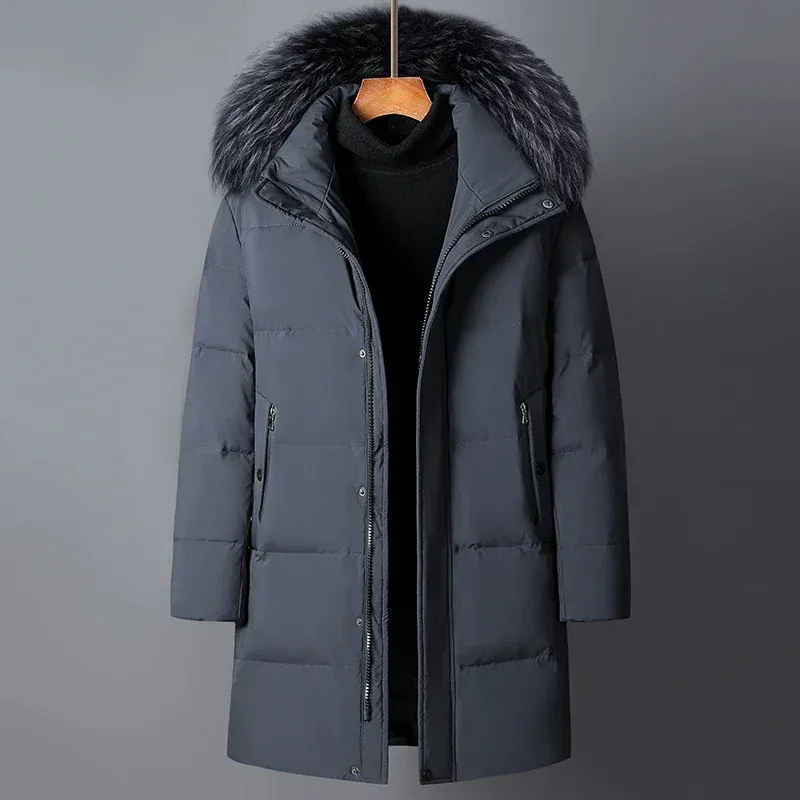 Parka Jas - Heren Winterjas met Luxe Bont Capuchon