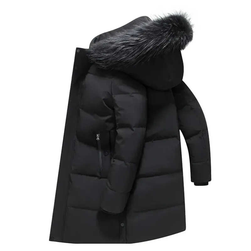 Parka Jas - Heren Winterjas met Luxe Bont Capuchon