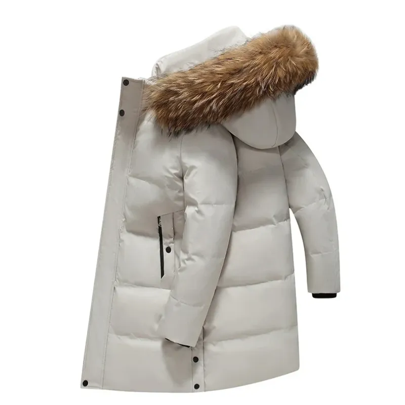 Parka Jas - Heren Winterjas met Luxe Bont Capuchon
